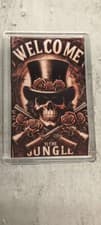 Image of Guns n Roses, Welcome to the Jungle, Fridge Magnet