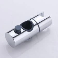 Image of Adjustable Hand Shower Rail Head Slider Clamp Holder Bracket 25mm