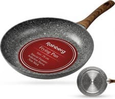 Image of Frying Pans Stone Frying Pan Induction Compatible. (24cm)