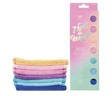 Image of Yes Studio Makeup Remover Cloths 7 Pack Reusable Microfibre Cotton 16cm Pads