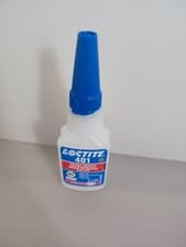 Image of Loctite 401 GENIUE general purpose, fast curing,instant adhesive 20g LONG E DATE