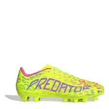 Image of adidas Predator 20.3 Low FG Football Boots Mens Gents Firm Ground Laces Fastened