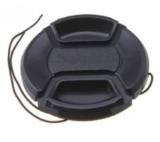 Image of 55mm Snap-On lens Cap Cover for Sony Canon Fuji Pentax Alpha uk