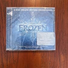 Image of Frozen (Original Soundtrack) (Deluxe Edition) by Various (CD, 2013)