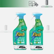 Image of Flash Spray Wipe Done Ant-Antibacterial Apple Blossom Surface Cleaner select QTY
