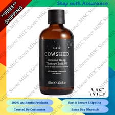 Image of Cowshed Intense Sleep Therapy Bath Oil 100ml - Brand New
