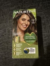 Image of Brown Hair Dye Naturtint Permanent Hair Colour Gel 5G Light Golden Chestnut 170m