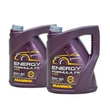 Image of 2x Mannol 5W-30 Fully Synthetic Engine Oil - SL/CF ACEA A5/B5 WSS-M2C913-D  7707