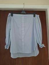 Image of River Island Bardot Top Size 12