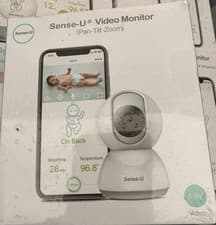 Image of Sense-U Video Camera Monitor - Compatible w/Sense-U Baby Monitor from Anywhere