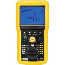 Image of Chauvin Arnoux P01140826 C.A 6526 Insulation Tester 50-1000V 200 GΩ