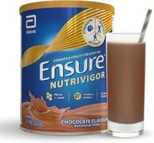 Image of Ensure NutriVigor Nutritional Shake – Chocolate Flavour – 850g – Food Supplement