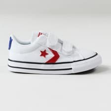 Image of Converse Toddlers/Infants Star Player 2V Ox Trainers in Box UK2,3,4,5,6,7,8,9,10