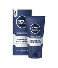 Image of 1 x Nivea Men Protect & Care Rehydrating Moisturiser 75ml Pro Vitamin B5