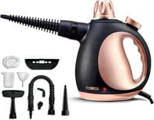 Image of Tower RHS10 Handheld Steam Cleaner - T134000BLG - Box Damaged