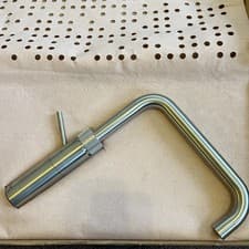 Image of New Quooker Boiling water tap, Fusion square Stainless Steel , tap only (42172)