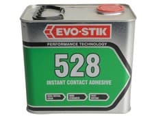 Image of EVO-STIK 528 Instant Contact Adhesive 2.5 Litre EVO528212L