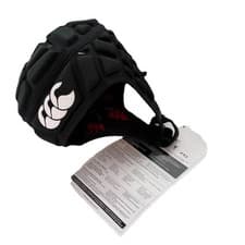 Image of Canterbury Raze Headguard Rugby Junior Small Boys Size XXS Black New!