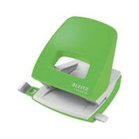 Image of Leitz Recycle NeXXt Hole Punch 30 Sheets Green 50030055