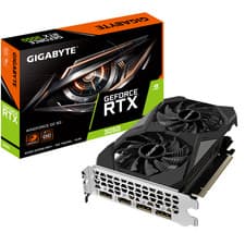 Image of GIGABYTE GeForce RTX 3050 WINDFORCE OC 6GB GDDR6- 1477MHz, Dual Fan, 2xDP/2xHDMI