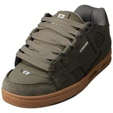 Image of Globe Sabre Mens Skate Trainers in Moss - 9 UK