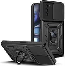 Image of For Nokia G42 5G Case, Slim Ring ARMOUR Shockproof Stand Phone Camera Lens Cover