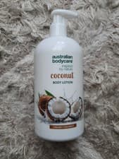 Image of The Australian Bodycare Coconut Body Lotion (500ml) *Creamy Coconut*100% Vegan*