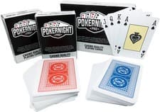 Image of 2 x Decks of Bridge Playing Cards | UK Brand | Plastic 100% Waterproof Multipac