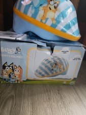 Image of Bluey Safety Helmet 48-52cm, New- Broken Box