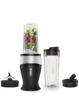 Image of Ninja 700W Slim Blender & Smoothie Maker, 2x 470ml Cups with Spout Lids