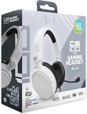 Image of STEALTH C6-100 Gaming Headset Range (Matte White)