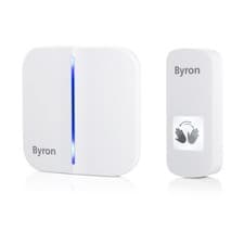 Image of Byron Wireless Touch Free Portable Doorbell Set
