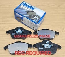 Image of BRAKE PADS SET FRONT FITS FORD LAND ROVER MG VOLVO BENDIX 511342