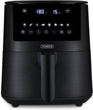 Image of Tower T17147 Vortx 4.2L Digital Air Fryer with 8 Cooking Presets, 60 Minute Time