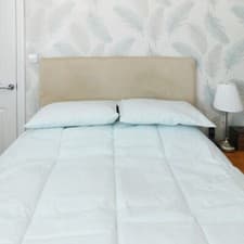 Image of Waterproof and Wipe Clean, bed set, Double, inc Duvet,2-Pillows and fitted sheet