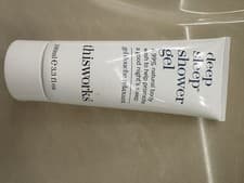 Image of ThisWorks Deep Sleep Shower Gel 3.3 Oz 100 mL SEALED Natural Body Wash Restful