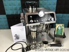 Image of DeLonghi La Specialista EC9335.M MANUAL ESPRESSO MAKER MINT + ACC  L@@K FREE P+P