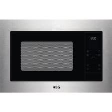 Image of AEG MSE2527DM Built-In Microwave & Grill 25L, 900W + 1000W Quartz Grill