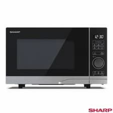 Image of Sharp 20 Litre 700W Solo Digital Microwave YC-PS204AU-S