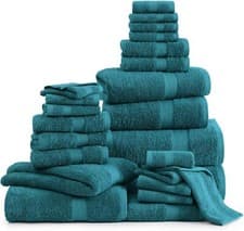 Image of Luxury Soft Thick Towels Heavyweight 800gsm Hotel Premium Hand Bath Towels Sheet