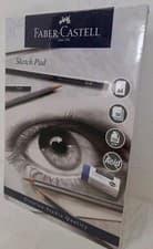 Image of Sketch Pad A4 Faber Castell Creative Studio 100g/m 50 Sheets