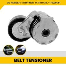 Image of New Tensioner Pulley Lever 1175000Q0D for Renault Nissan Dacia 1.4 1.5 dCi 1.6