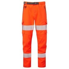 Image of Leo Workwear Starcross Leo Ecoviz Womens Stretch Work Trouser Class 2 Hi Vis