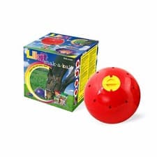 Image of Likit Snak-A-Ball Red One Size