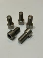 Image of 1/2 inch UNF X 1 inch long Socket Head Cap Screws (Allen) Stainless Steel