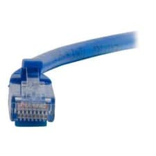 Image of C2G 1.5m Cat6 Snagless Booted Unshielded (UTP) Network Patch Cable - Blue