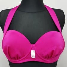 Image of Ex Boux Avenue Women's Cyprus Shiny Sling Bikini Top (V31)
