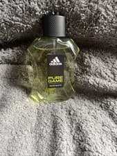 Image of Adidas Pure Game Eau De Toilette Men's Aftershave Spray (100ml)