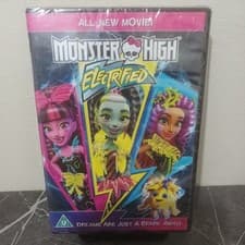 Image of Monster High Electrified DVD New & Sealed