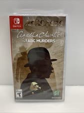 Image of Agatha Christie the ABC Murders for Nintendo Switch New & Sealed